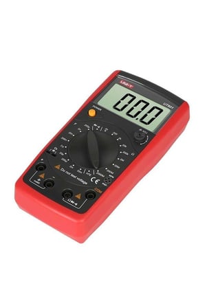 UNI-T UT601 Kondansatör Ölçer Dijital Ölçüm Cihazı Direnç Kapasitans Endüktans