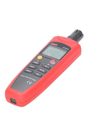 UNI-T UT337A Karbonmonoksit Gazı Ölçer 0-1000 ppm Kırmızı
