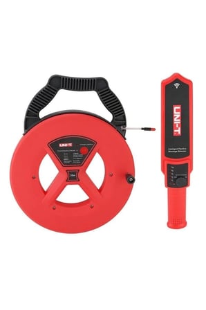 UNI-T UT661D Boru Tıkanıklık Dedektörü 35m Kablolu 50cm Algılama Mesafesi