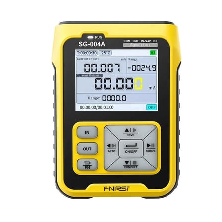 FNIRSI SG-004A 4-20mA Taşınabilir Çok Fonksiyonlu Mini Sinyal Jeneratörü Dijital Ölçüm Cihazı