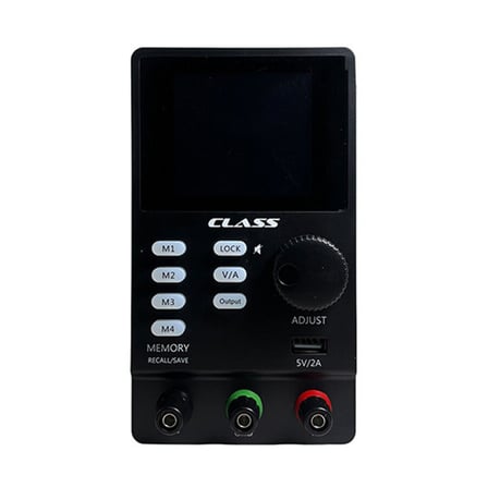 Class CPS-41203 120V 3A Renkli LCD Ekranlı Switch-Mode Power suppley  Güç Kaynağı