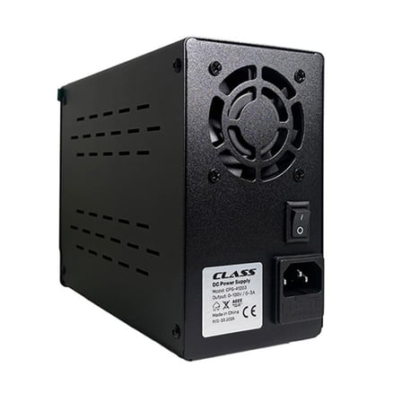 Class CPS-41203 120V 3A Renkli LCD Ekranlı Switch-Mode Power suppley  Güç Kaynağı