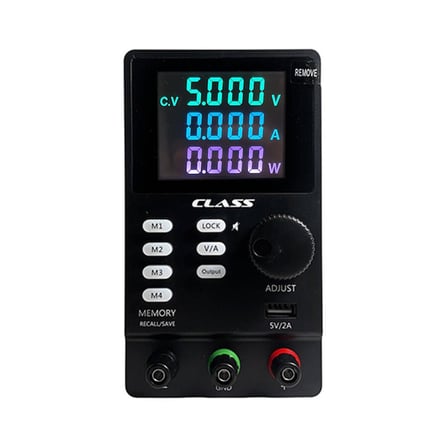 Class CPS-43010 30V 10A Tam Renkli LCD Ekranlı Switch-Mode Power suppley Güç Kaynağı