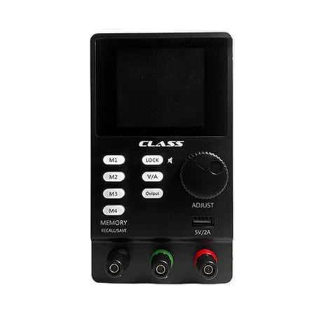 Class CPS-43010 30V 10A Tam Renkli LCD Ekranlı Switch-Mode Power suppley Güç Kaynağı