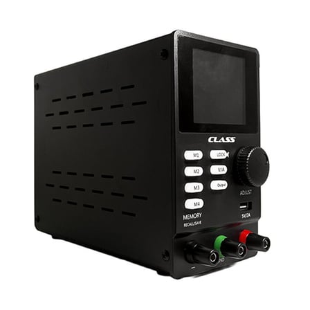 Class CPS-43010 30V 10A Tam Renkli LCD Ekranlı Switch-Mode Power suppley Güç Kaynağı
