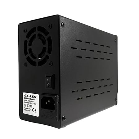 Class CPS-43010 30V 10A Tam Renkli LCD Ekranlı Switch-Mode Power suppley Güç Kaynağı