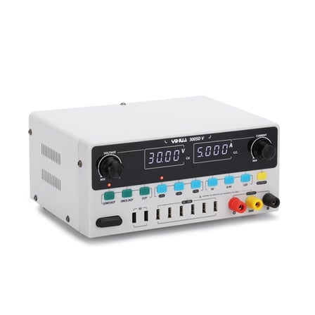 YIHUA 3005D-V – 30V 5A Dijital Doğrusal DC Güç Kaynağı