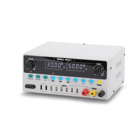 YIHUA 3005D-V – 30V 5A Dijital Doğrusal DC Güç Kaynağı