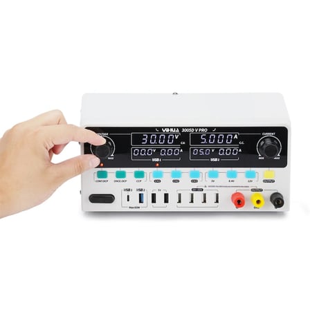 YIHUA 3005D V PRO 30V 5A Dijital Doğrusal DC Güç Kaynağı