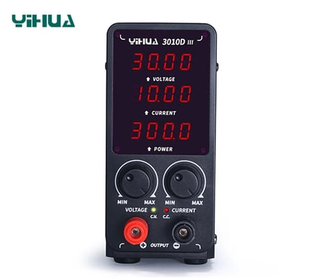 Yihua 3010D-III Güç Kaynağı 30V 10A 300W Ayarlı