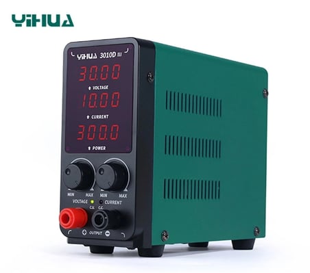 Yihua 3010D-III Güç Kaynağı 30V 10A 300W Ayarlı