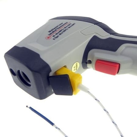 Cem Instruments DT836 Cem Dairesel Lazer Işıklı Termometre 1000°C