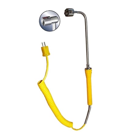 TWİNTEX WRNM-02 K Tipi Yüzey Isı Ölçer Termokupl (-50°C ~ +600°C)