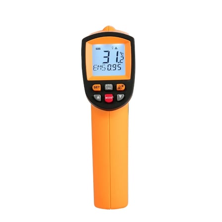 Twintex GM-500 Lazerli Infrared Temassız Termometre -50°C ~ +550°C 12:1