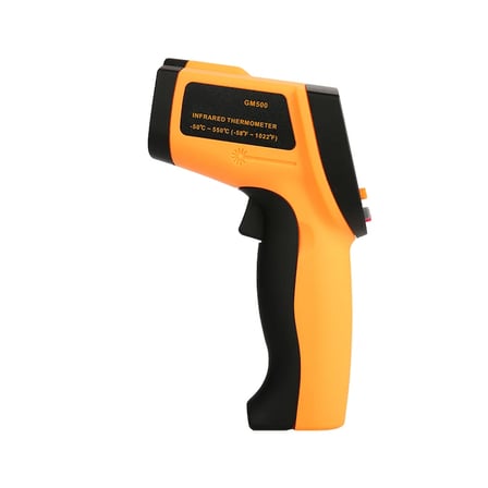 Twintex GM-500 Lazerli Infrared Temassız Termometre -50°C ~ +550°C 12:1