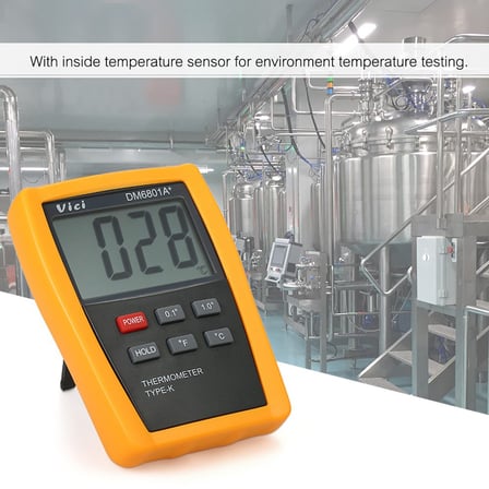 Vici DM-6801A+ Dijital Termometre
