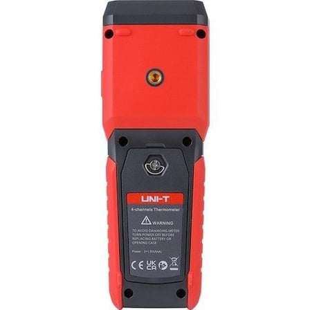 UNI-T UT325F 4 Kanallı Dijital Termometre