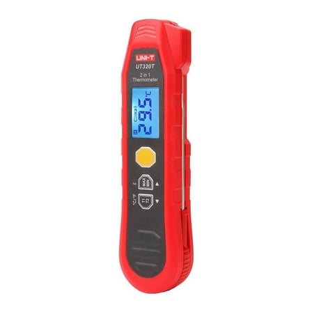UNI-T UT320T 2si 1 Arada Termometre
