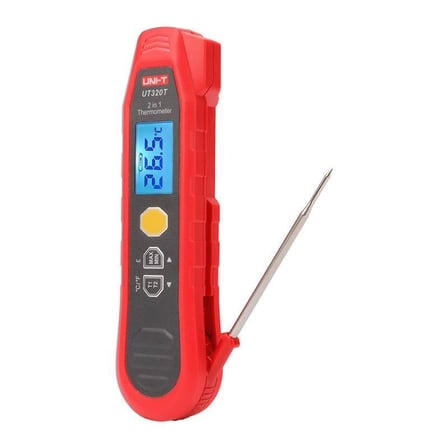 UNI-T UT320T 2si 1 Arada Termometre
