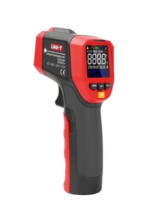 UNI-T UT301C+ Lazer Termometre Kızılötesi Isı Ölçer -32°C +600°C