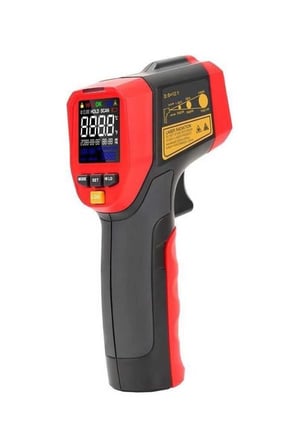 UNI-T UT301C+ Lazer Termometre Kızılötesi Isı Ölçer -32°C +600°C