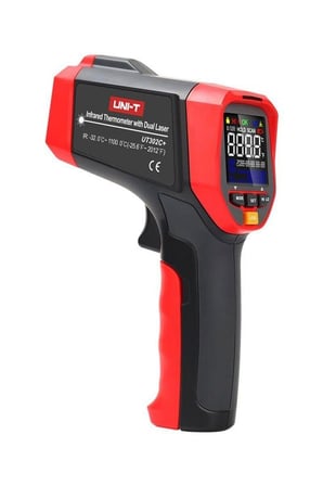 UNI-T UT302C+ Kızılötesi Lazerli Termometre -32°C - 1100°C