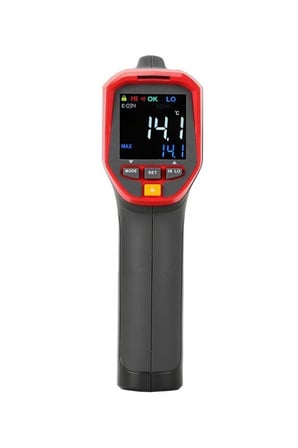 UNI-T UT302C+ Kızılötesi Lazerli Termometre -32°C - 1100°C