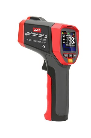 Uni-T UT303C+ Kızılötesi Lazerli Termometre Renkli Ekranlı