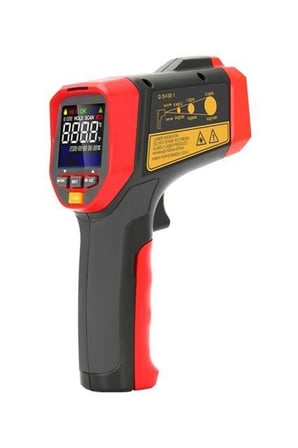 Uni-T UT303C+ Kızılötesi Lazerli Termometre Renkli Ekranlı