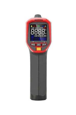 Uni-T UT303C+ Kızılötesi Lazerli Termometre Renkli Ekranlı