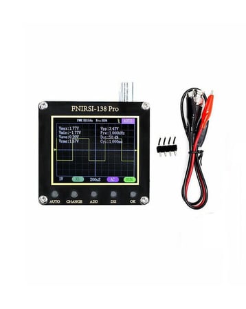 FNIRSI 138 Pro Dijital Mini Osiloskop 200KHz 2.5 MS/s