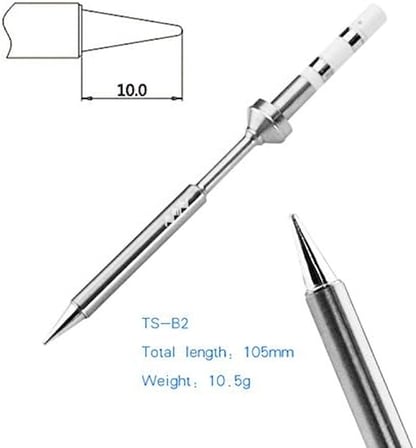Miniware TS100/TS-101 Havya Uyumlu TS-B2 Tip Akıllı Lehimle Havya Ucu