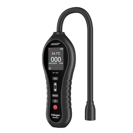 Noyafa NF-604 Halojen Gaz Kaçak Detektörü Siyah 0-1000 PPM
