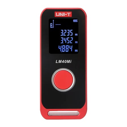 UNI-T LM40Mi Lazermetre Siyah 40m Menzil