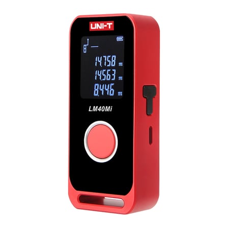 UNI-T LM40Mi Lazermetre Siyah 40m Menzil