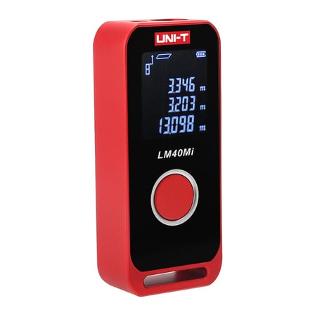 UNI-T LM40Mi Lazermetre Siyah 40m Menzil