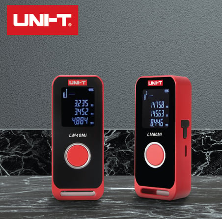 UNI-T LM40Mi Lazermetre Siyah 40m Menzil