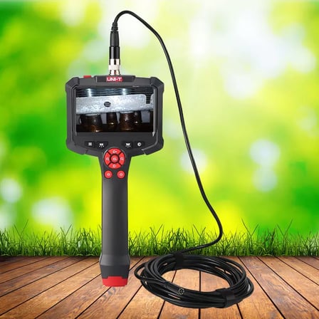 Uni-T UT665P Endoskop Kamera 1 Mt 4.3 İnç HD Ekran Siyah