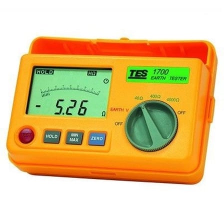 TES 1700 Toprak Direnci Ölçer