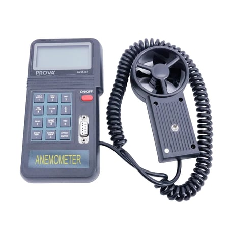 PROVA AVM 07 Hava akımı ölçer Anemometre
