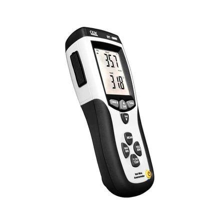 CEM DT-8880 Teleskobik Problu Rüzgar Ölçer (Anemometre)