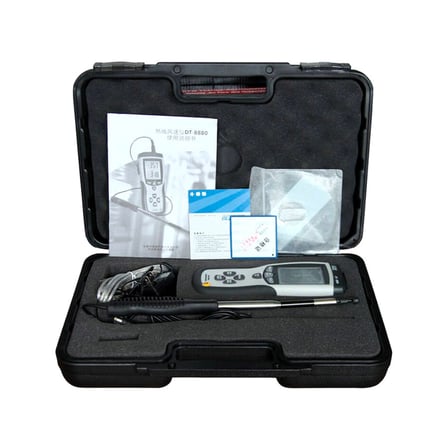 CEM DT-8880 Teleskobik Problu Rüzgar Ölçer (Anemometre)