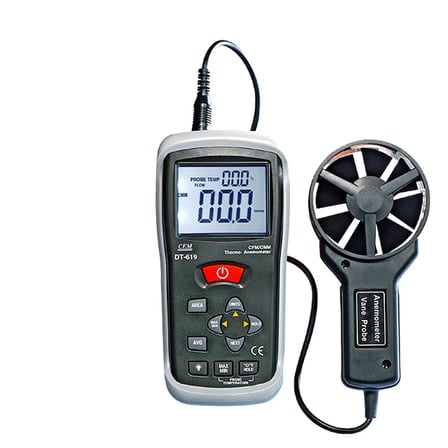 CEM DT-619 Rüzgar Ölçer (Anemometre)