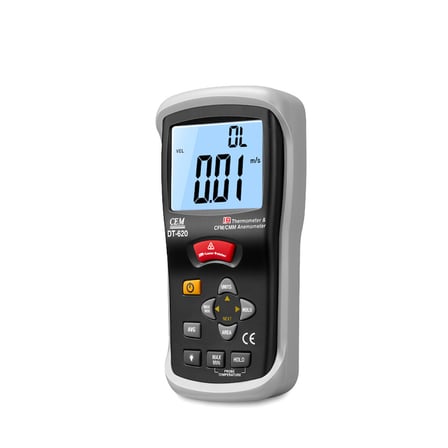 CEM DT-619 Rüzgar Ölçer (Anemometre)