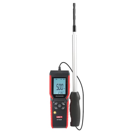 Uni-t UT362H Pervane anemometre kanal içi ölçümler için Anemometre