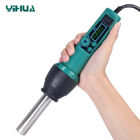 Yihua 8858-I Portatif 650W Sıcak Havya Tabancası