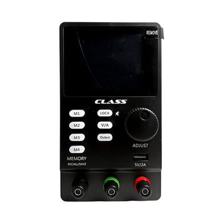 Class CPS-43005 Güç Kaynağı 30V 5A Renkli LCD Ekranlı USB 5V 2A