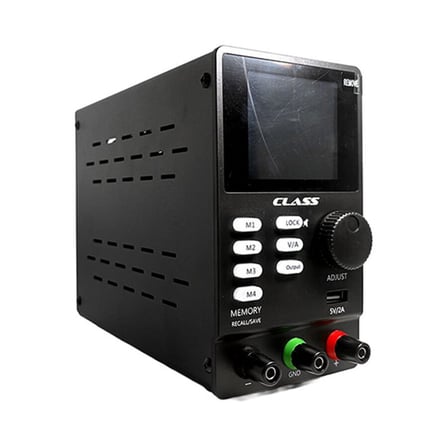 Class CPS-43005 Güç Kaynağı 30V 5A Renkli LCD Ekranlı USB 5V 2A
