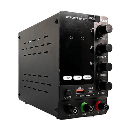 Class CPS-33010 Güç Kaynağı 30V 10A Renkli Ekranlı USB Çıkışlı