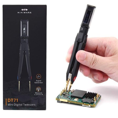 Miniware DT71 Dijital Cımbız LCR Metre Akıllı SMD Test Cihazı